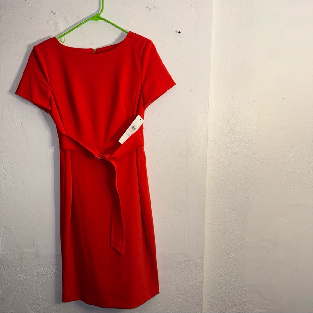 Calvin Klein Orange dress size 10
